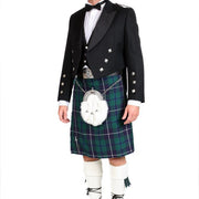 Instock Prince Charlie Jacket Kilt Outfit