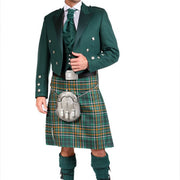 Irish County Prince Charlie Kilt Outfit - Made to Order