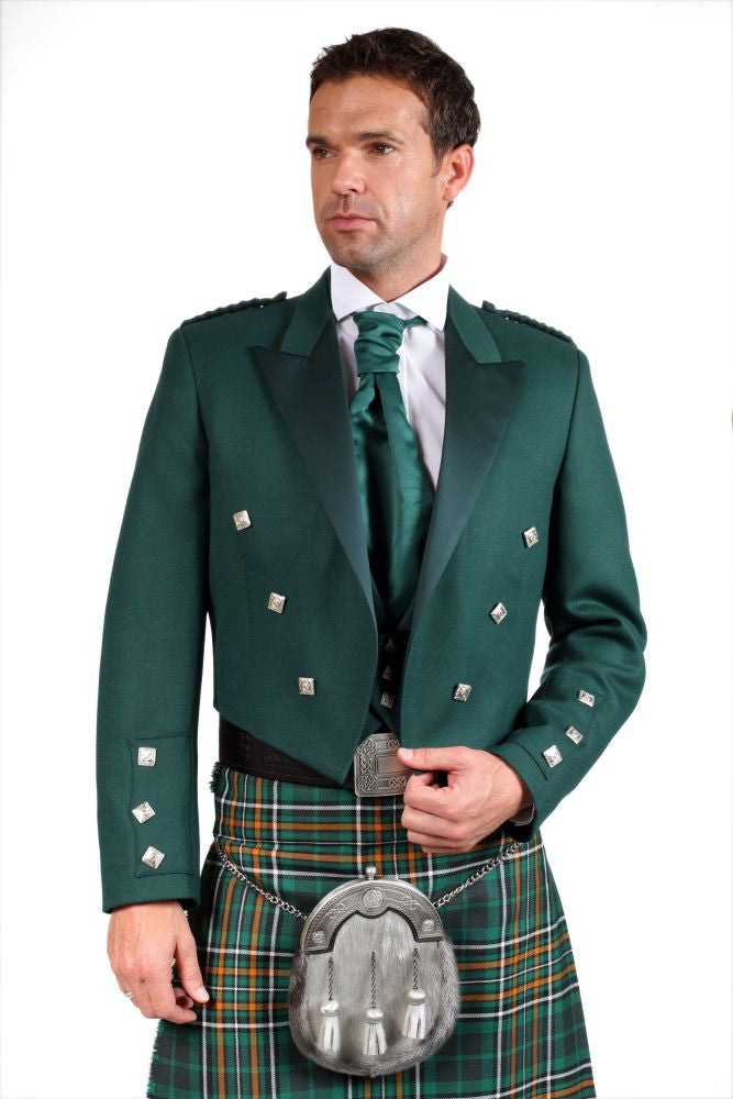 Irish County Prince Charlie Kilt Outfit - Made to Order