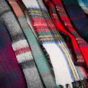 Glenmore 100% Cashmere Tartan Scarf - Buchanan Modern