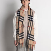 100% Cashmere Shawl - Thomson Camel