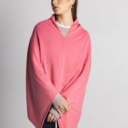 Isla Women's Scottish Made Cashmere Poncho