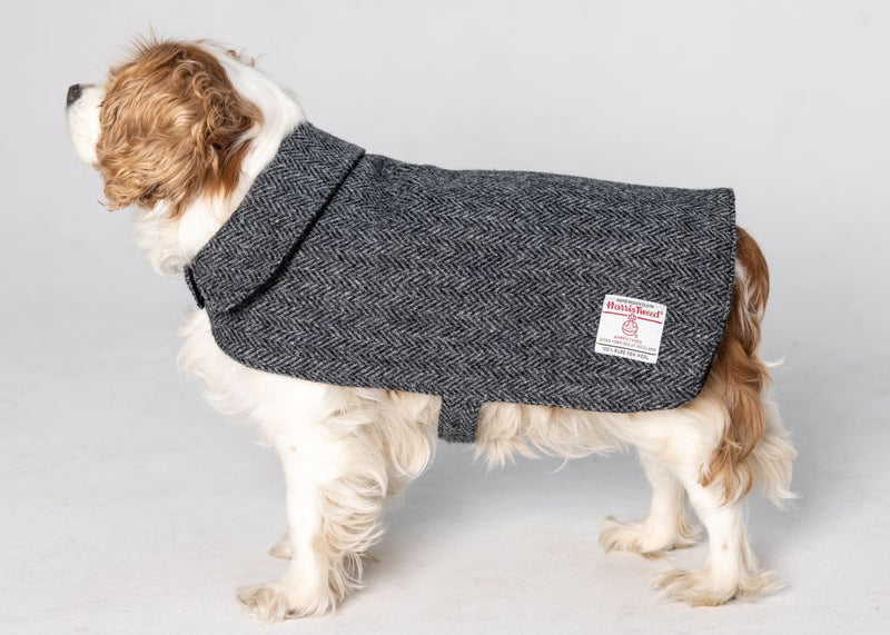 Harris Tweed Dog Coat - 8 Colours