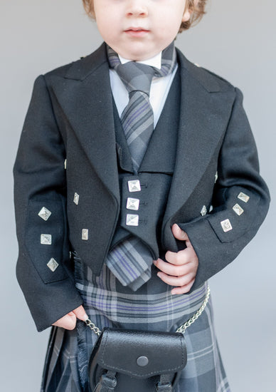 Childrens Prince Charlie Jacket & Vest