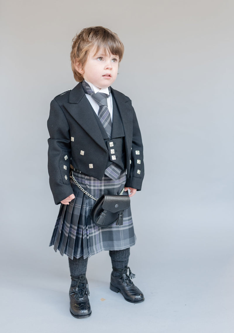 Childrens Prince Charlie Jacket & Vest