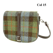 Harris Tweed Small Shoulder Bag - Beauly