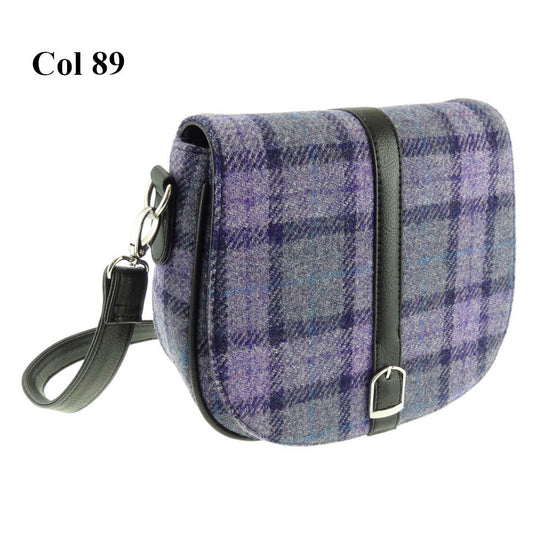 Harris Tweed Small Shoulder Bag - Beauly