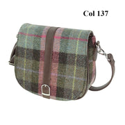 Harris Tweed Small Shoulder Bag - Beauly