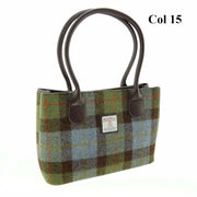 Harris Tweed Large Handbag - Cassley