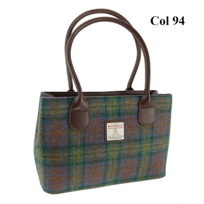 Harris Tweed Large Handbag - Cassley