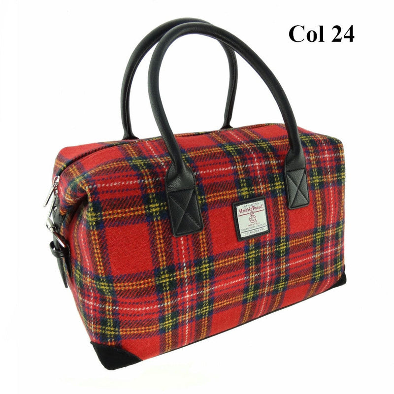 Harris Tweed Large Luxury Holdall - Esk