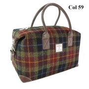 Harris Tweed Large Luxury Holdall - Esk