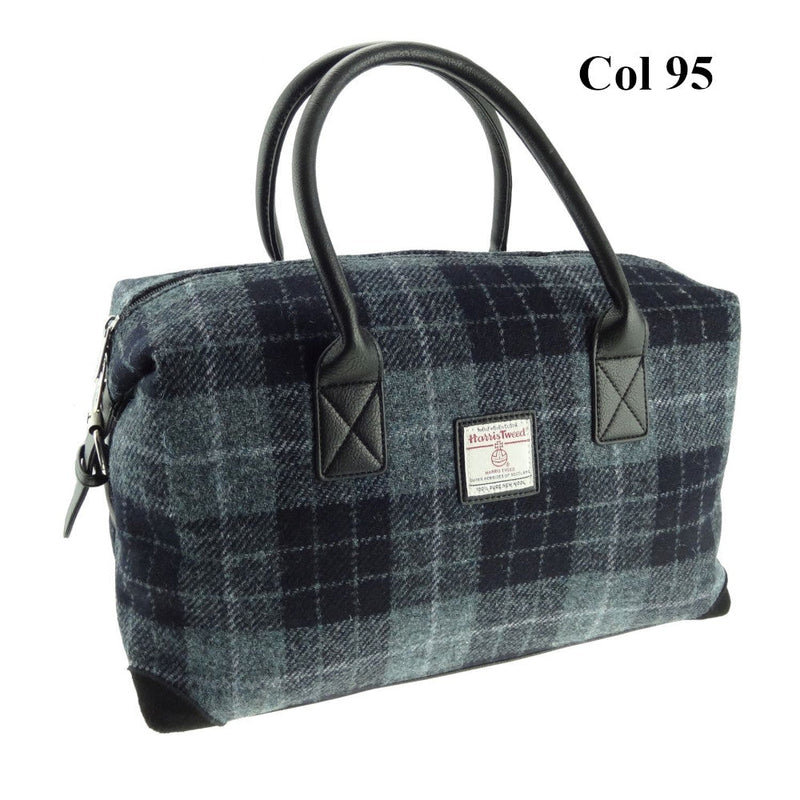 Harris Tweed Large Luxury Holdall - Esk