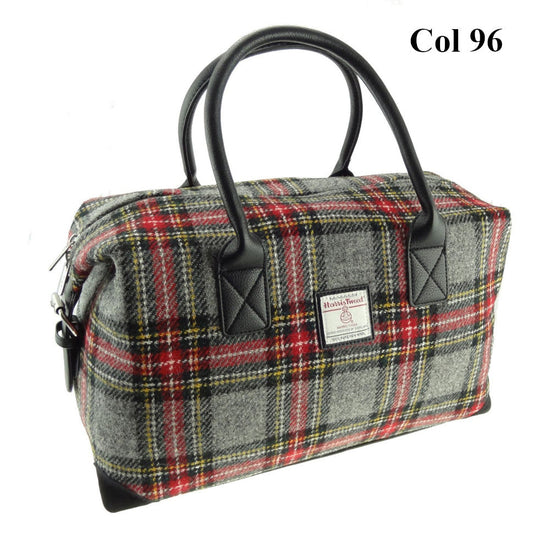 Harris Tweed Large Luxury Holdall - Esk