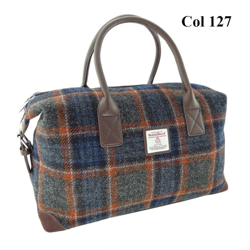 Harris Tweed Large Luxury Holdall - Esk