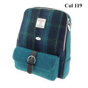 Harris Tweed Two Tone Backpack - Naver