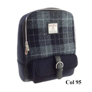 Harris Tweed Two Tone Backpack - Naver