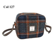 Harris Tweed Square Mini Bag - Almond