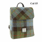 Harris Tweed Mini Backpack - Tummel