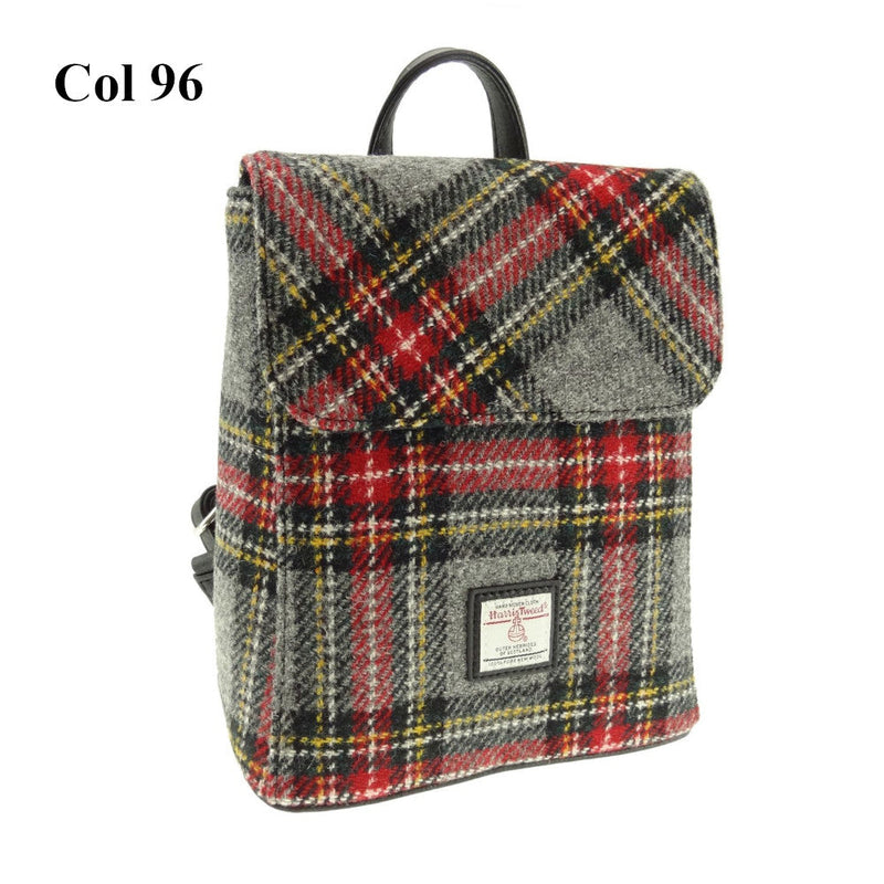 Harris Tweed Mini Backpack - Tummel