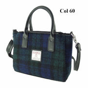 Harris Tweed Small Tote Bag - Brora