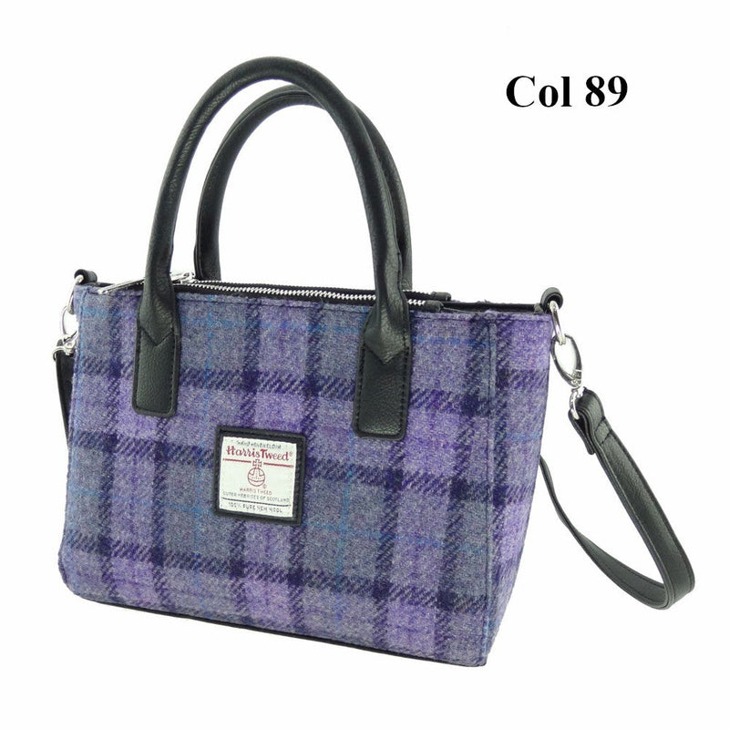 Harris Tweed Small Tote Bag - Brora