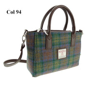 Harris Tweed Small Tote Bag - Brora