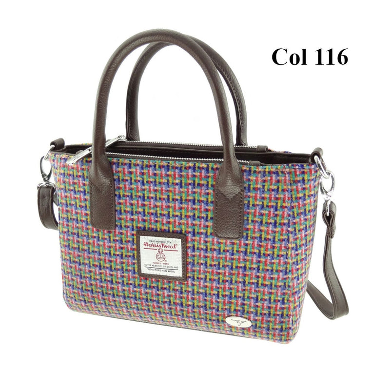 Harris Tweed Small Tote Bag - Brora