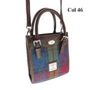 Harris Tweed Tall Mini Tote Bag - Keltie