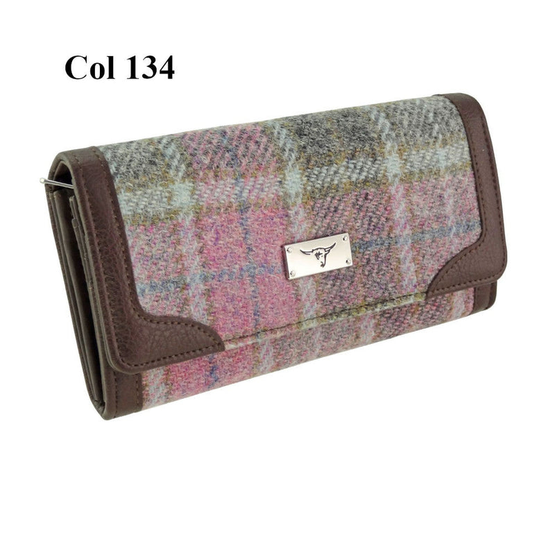 Harris Tweed Long Wallet - Bute