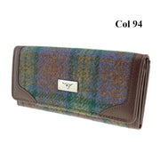 Harris Tweed Long Wallet - Bute