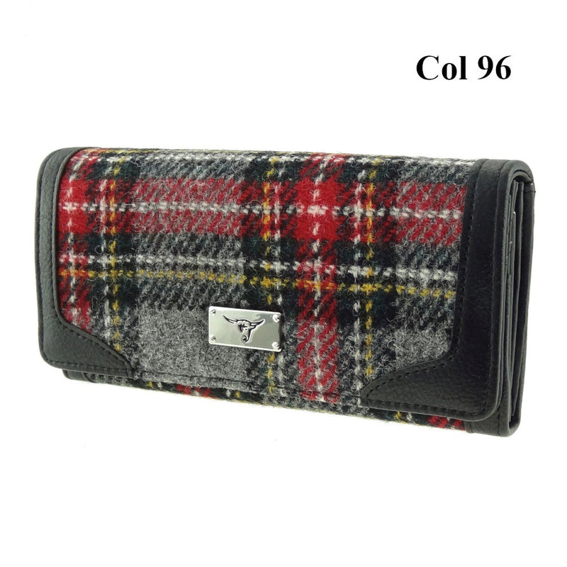 Harris Tweed Long Wallet - Bute