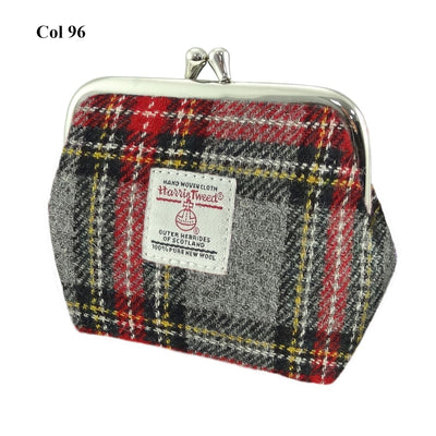 Harris Tweed Clasp Coin Purse - Eigg