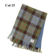 Harris Tweed Fringed Scarf