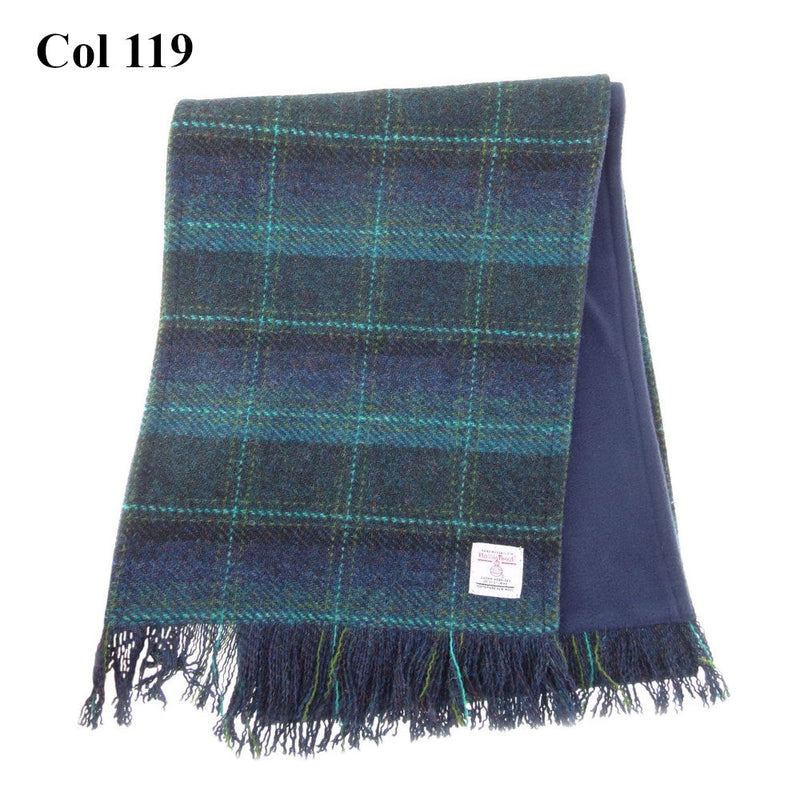 Harris Tweed Fringed Scarf