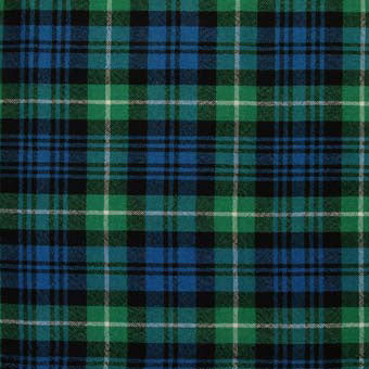 100% Wool Tartan Neck Tie - Lamont Ancient