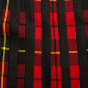 Clearance MTM Wool Kilt - 8 Yard - Black Isle/Wallace Modern Contrast - Waist 44 Length 24