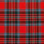 100% Wool Tartan Neck Tie - MacBean Modern