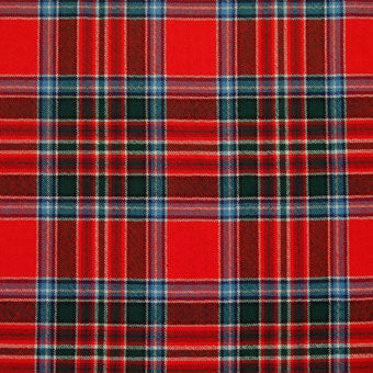 100% Wool Tartan Neck Tie - MacBean Modern