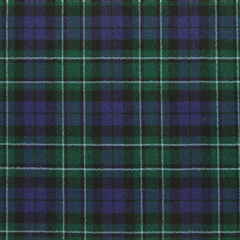 100% Wool Tartan Neck Tie - MacCallum Modern