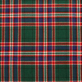 100% Wool Tartan Neck Tie - MacFarlane Hunting Modern