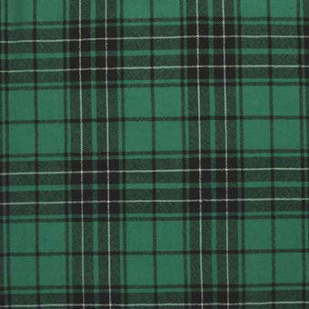 100% Wool Tartan Neck Tie - MacLean Hunting Ancient