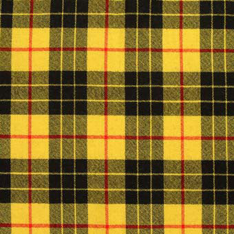 100% Wool Tartan Neck Tie - MacLeod of Lewis Modern