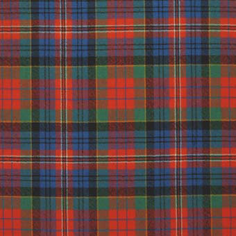 100% Wool Tartan Neck Tie - MacPherson Ancient