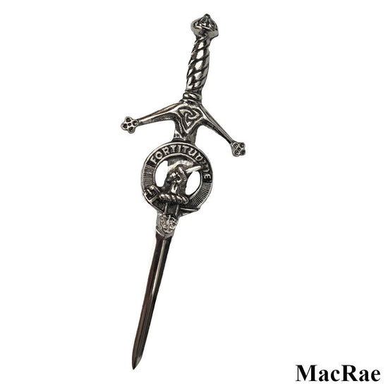 Clan Crest Kilt Pin - MacRae