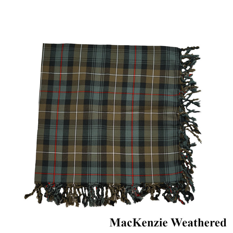 Polyviscose Tartan Fly Plaid - 16 Colours