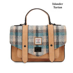 Islander® Large Satchel with Harris Tweed®