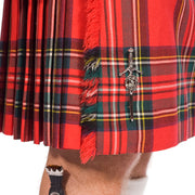 The Clansman Prince Charlie Jacket Full Dress Clan Crested Heavyweight Kilt Outfit - Made to Order