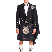 Instock Fly Plaid Prince Charlie Jacket Kilt Outfit