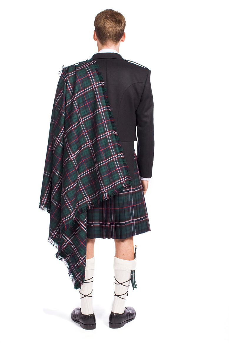 Instock Fly Plaid Prince Charlie Jacket Kilt Outfit